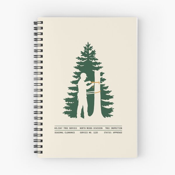 Item preview, Holiday Tree Service Arborist Tree Inspection Vintage Poster designed and sold by SplashTastic.