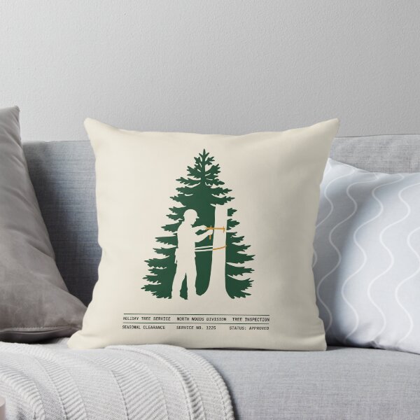Item preview, Holiday Tree Service Arborist Tree Inspection Vintage Poster designed and sold by SplashTastic.