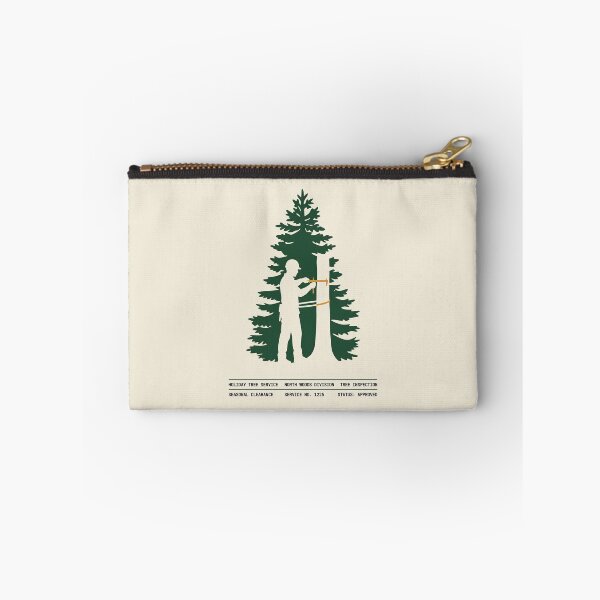 Item preview, Holiday Tree Service Arborist Tree Inspection Vintage Poster designed and sold by SplashTastic.