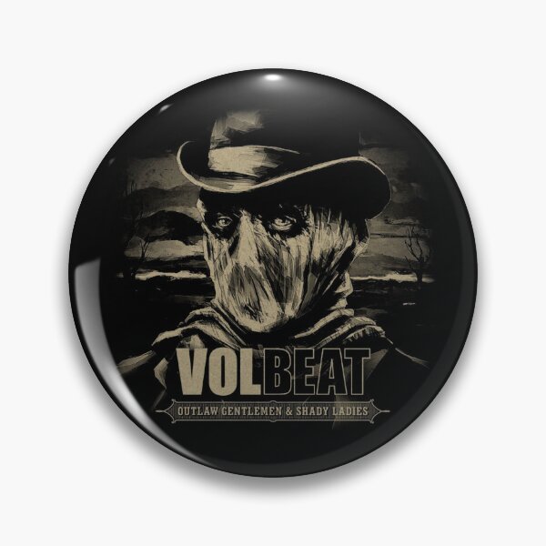 Item preview, VOLBEAT BAND designed and sold by LaunayOlivier.