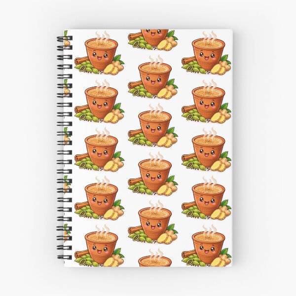 Item preview, Kawaii Masala Chai Sticker, Cute Kulhad Tea Die-Cut Vinyl Decal designed and sold by PriyankaSonara.