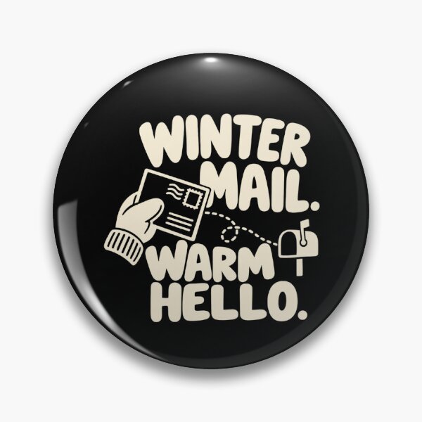 Item preview, Winter Mail Warm Hello Postcard Exchange Snail Mail designed and sold by DreamLayerStudio.