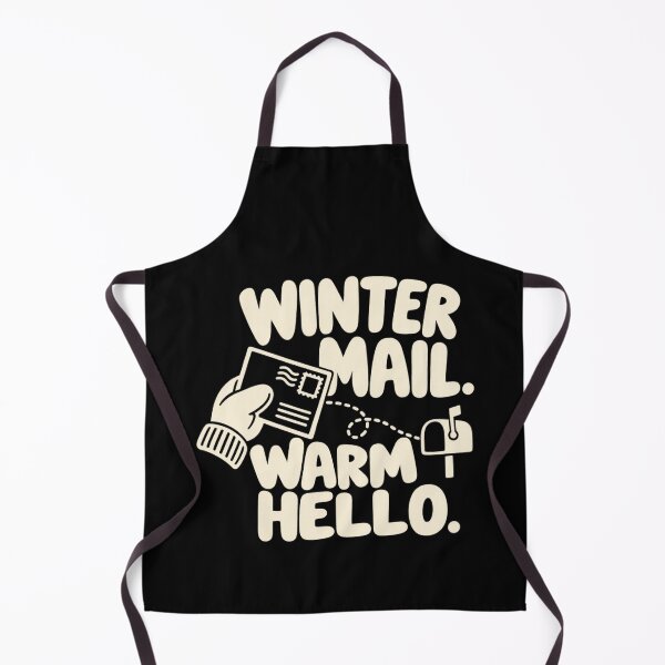 Item preview, Winter Mail Warm Hello Postcard Exchange Snail Mail designed and sold by DreamLayerStudio.