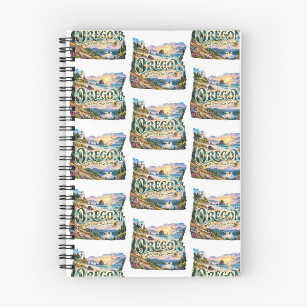Item preview, Oregon Wild Coast Clear Sense designed and sold by Whimspired By Paxx.