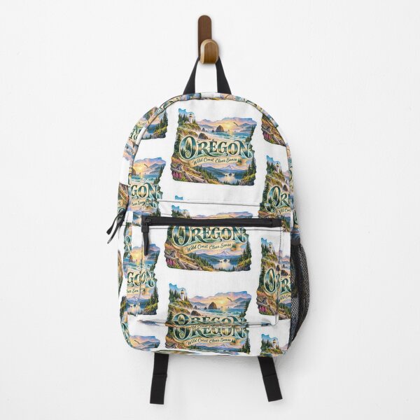 Item preview, Oregon Wild Coast Clear Sense designed and sold by Whimspired By Paxx.