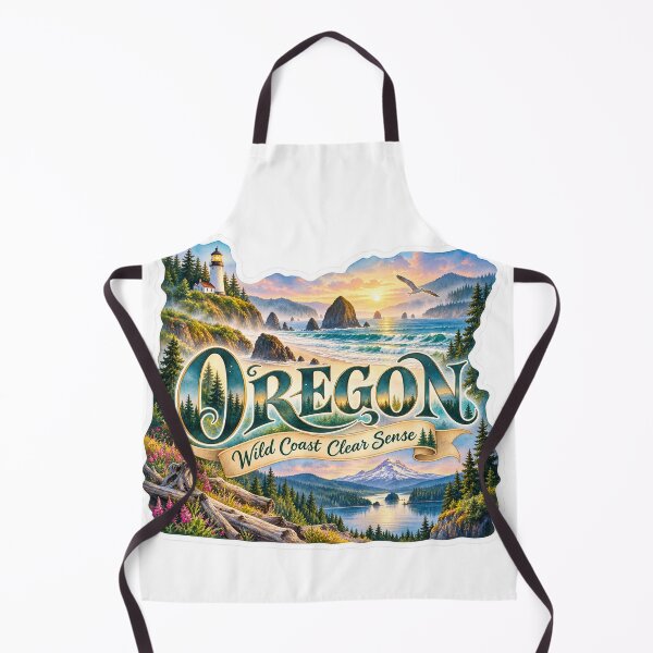 Item preview, Oregon Wild Coast Clear Sense designed and sold by Whimspired By Paxx.