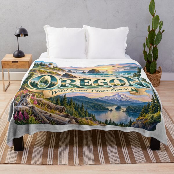 Item preview, Oregon Wild Coast Clear Sense designed and sold by Whimspired By Paxx.