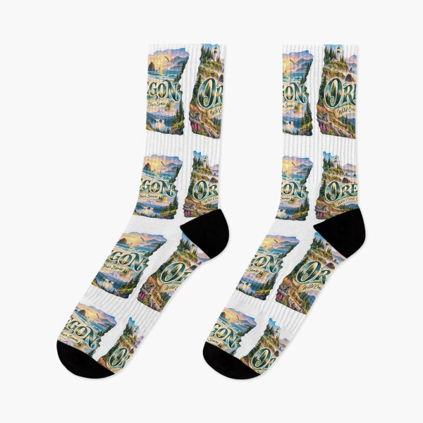 Item preview, Oregon Wild Coast Clear Sense designed and sold by Whimspired By Paxx.