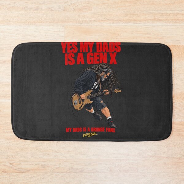 Item preview, Yes My Dads Is A Gen X My Dads Is A Grunge Fans - Grunge Bass Dad Art designed and sold by BRTHRCNK01.
