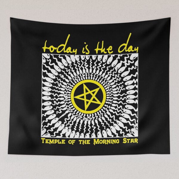 Item preview, Yellow Typography Sludge Metal Band designed and sold by GloomRooms.