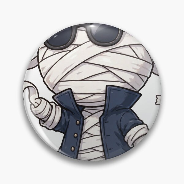 Item preview, Invisible Man Classic Anime Chibi Sticker - Halloween designed and sold by Lesley D.