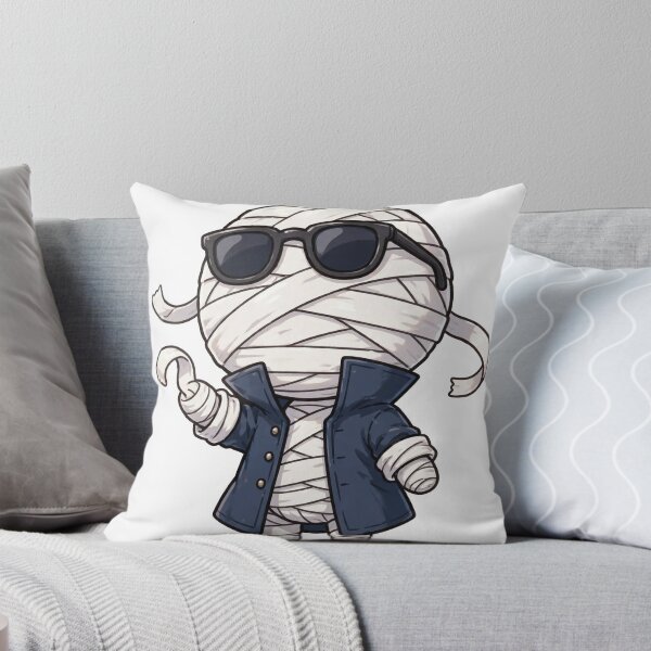 Item preview, Invisible Man Classic Anime Chibi Sticker - Halloween designed and sold by Lesley D.