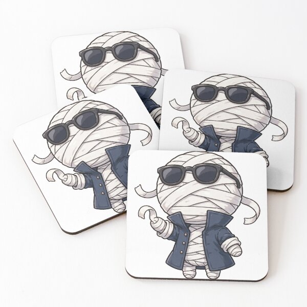 Item preview, Invisible Man Classic Anime Chibi Sticker - Halloween designed and sold by Lesley D.