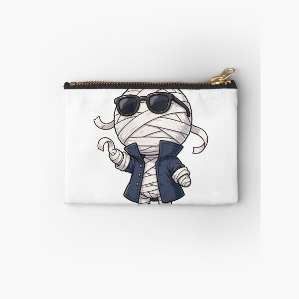 Item preview, Invisible Man Classic Anime Chibi Sticker - Halloween designed and sold by Lesley D.
