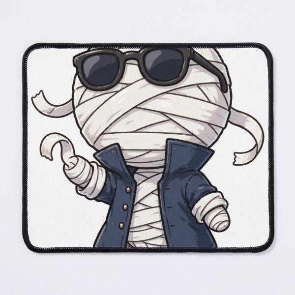 Item preview, Invisible Man Classic Anime Chibi Sticker - Halloween designed and sold by Lesley D.