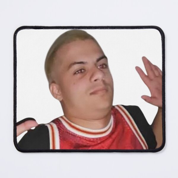 Item preview, Stableronaldo hands up meme designed and sold by RedVelvetUtd.