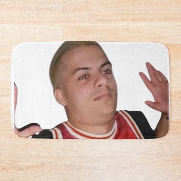 Item preview, Stableronaldo hands up meme designed and sold by RedVelvetUtd.