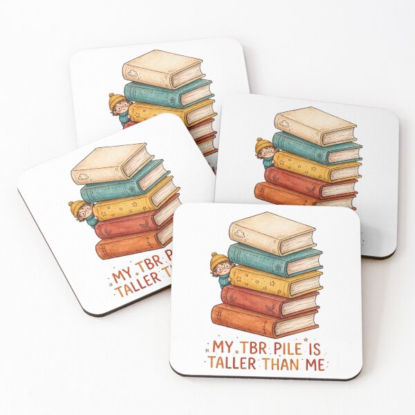 Item preview, my-tbr-pile-is-taller-than-me-book-lover designed and sold by kyoubi100.