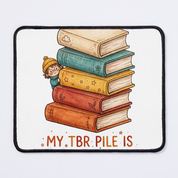 Item preview, my-tbr-pile-is-taller-than-me-book-lover designed and sold by kyoubi100.