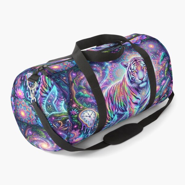 Item preview, A Psychedelic White Tiger designed and sold by Solomon-Ent-144.