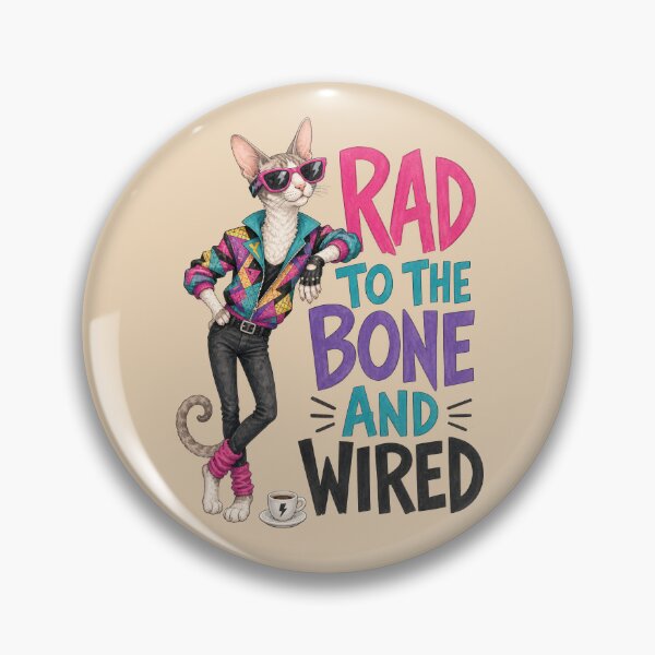 Item preview, Rad To The Bone And Wired designed and sold by prettykaler.