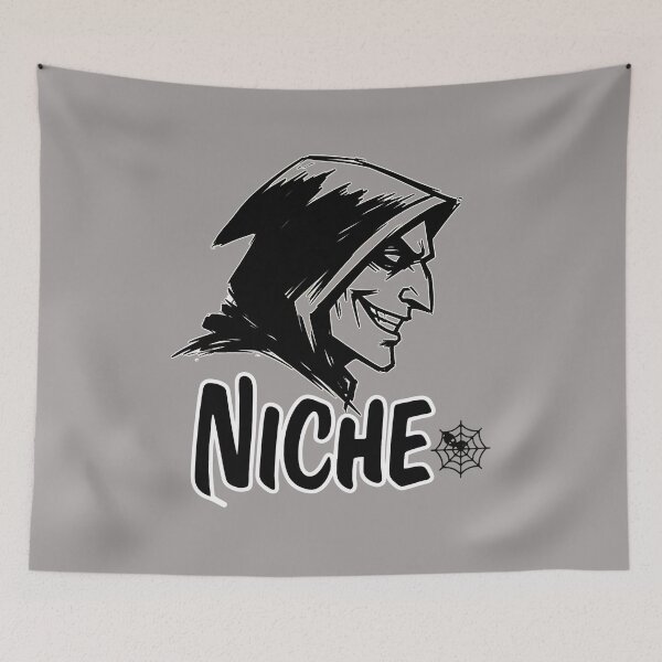Item preview, Classic Phantom Skull Mask Graphic T-Shirt-44 designed and sold by NicolaisKuhberg.