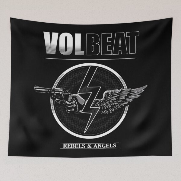 Item preview, VOLBEAT BAND designed and sold by LaunayOlivier.