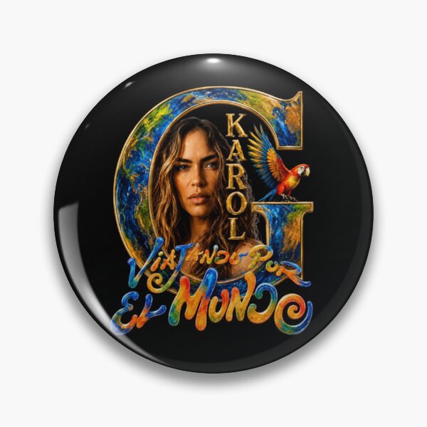 Item preview, Karol G Tropi Tour Concert Art 2026  designed and sold by Zaflab.