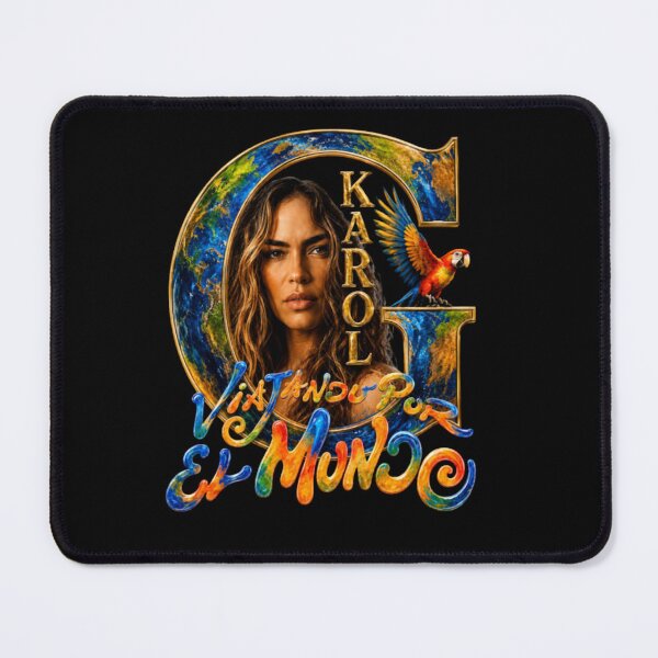 Item preview, Karol G Tropi Tour Concert Art 2026  designed and sold by Zaflab.