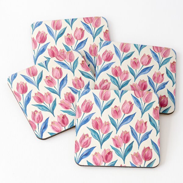 Item preview, Pink Tulips designed and sold by GraphicsClub.