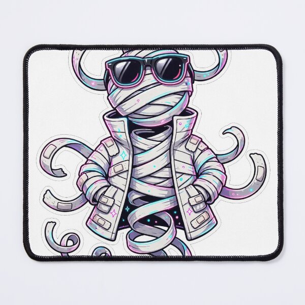 Item preview, Invisible Man Neon Glow Sticker - Halloween designed and sold by Lesley D.