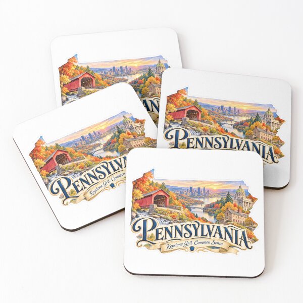 Item preview, Pennsylvania Keystone Grit Common Sense designed and sold by Whimspired By Paxx.