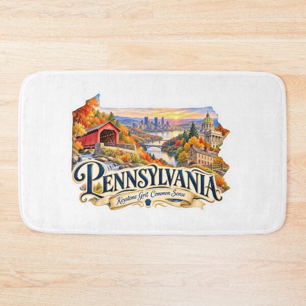 Item preview, Pennsylvania Keystone Grit Common Sense designed and sold by Whimspired By Paxx.