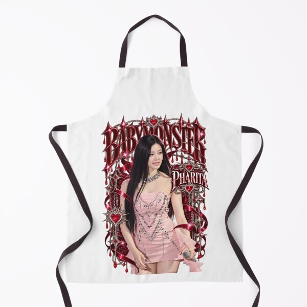 Item preview, Cute BABYMONSTER Pharita Pink Dress Concert Angel Visual designed and sold by Valereekmerch.