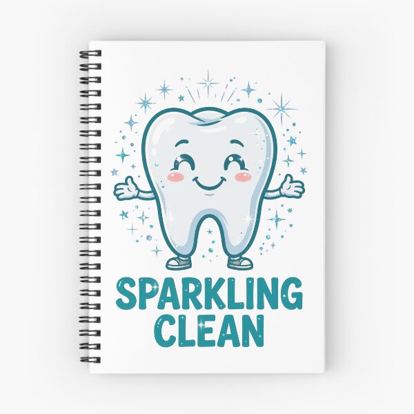 Item preview, Sparkling Clean Cute Tooth Dental Hygienist Funny Shirt designed and sold by dostielee.