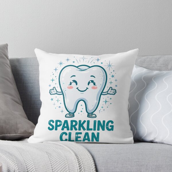 Item preview, Sparkling Clean Cute Tooth Dental Hygienist Funny Shirt designed and sold by dostielee.