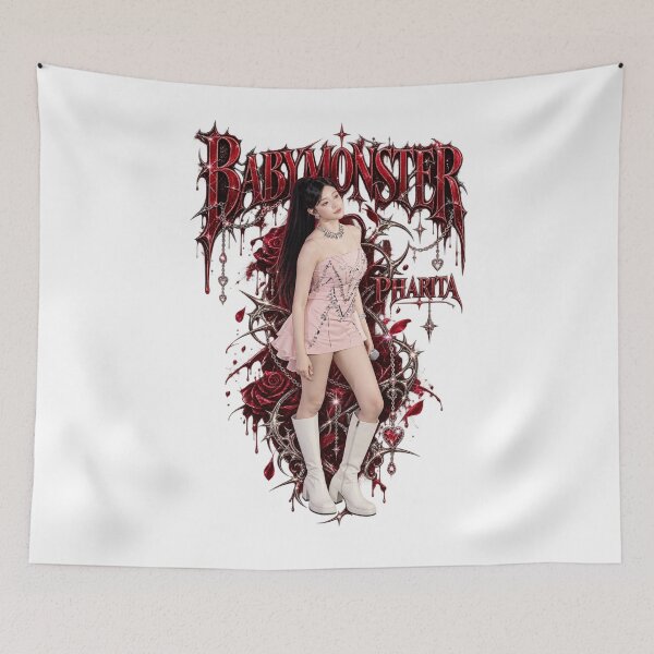 Item preview, Lovely Pharita BABYMONSTER Stage Outfit Petal Design designed and sold by Valereekmerch.