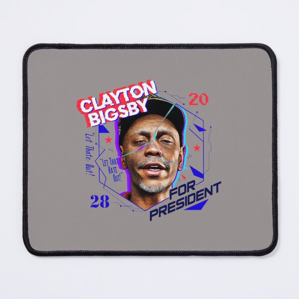 Item preview, Clayton Bigsby 2028 For President T-Shirt-62 designed and sold by ValentStrohma.