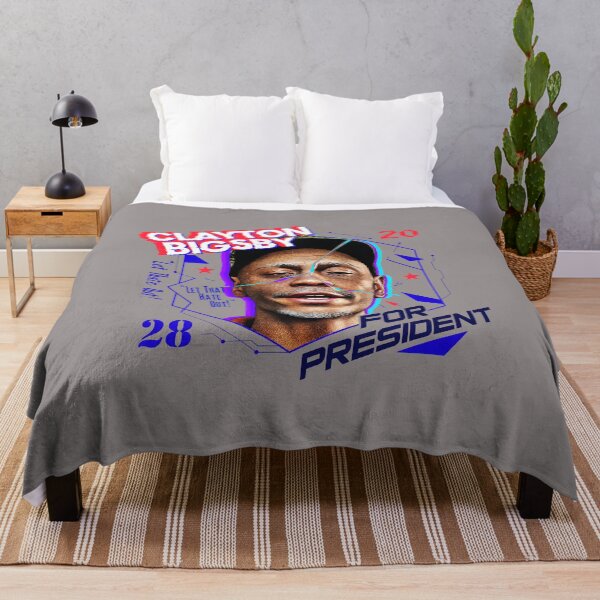 Item preview, Clayton Bigsby 2028 For President T-Shirt-62 designed and sold by ValentStrohma.