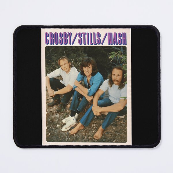 Item preview, Crosby Stills Nash Vintage Album Portrait designed and sold by Heather Hudson.