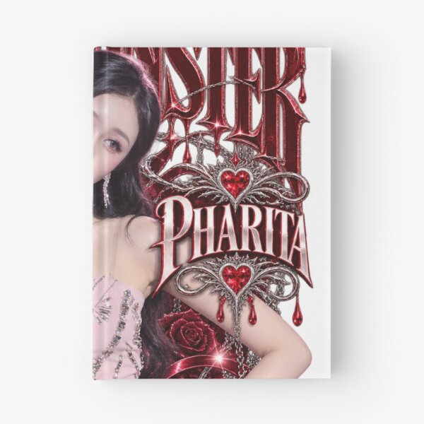 Item preview, Charming BABYMONSTER Pharita Concert Pink Silk Frame designed and sold by Valereekmerch.