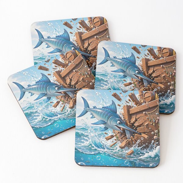 Item preview, Sword Fish Behaviour  designed and sold by AwesomeDigiShop.