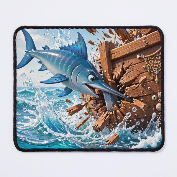 Item preview, Sword Fish Behaviour  designed and sold by AwesomeDigiShop.