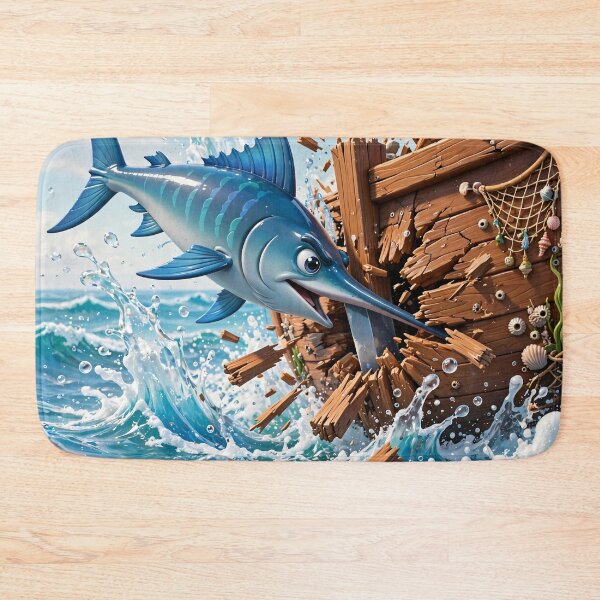 Item preview, Sword Fish Behaviour  designed and sold by AwesomeDigiShop.