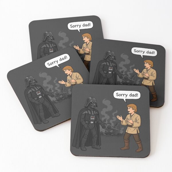 Item preview, Sorry Dad! designed and sold by droidalex.