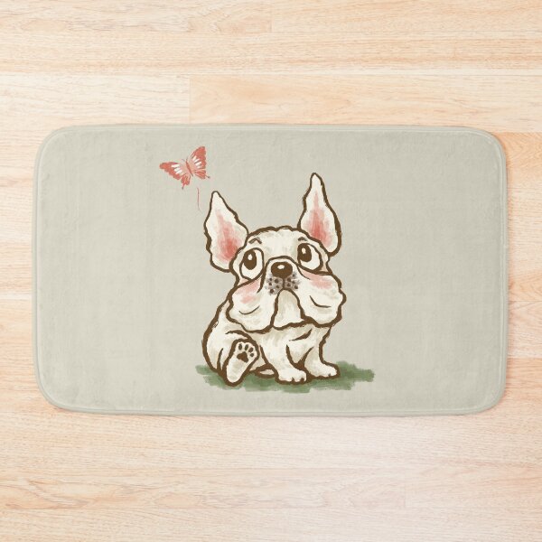 Item preview, French Bulldog and a Butterfly designed and sold by Toru Sanogawa.