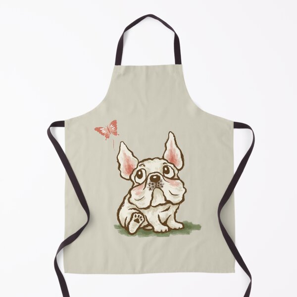 Item preview, French Bulldog and a Butterfly designed and sold by Toru Sanogawa.