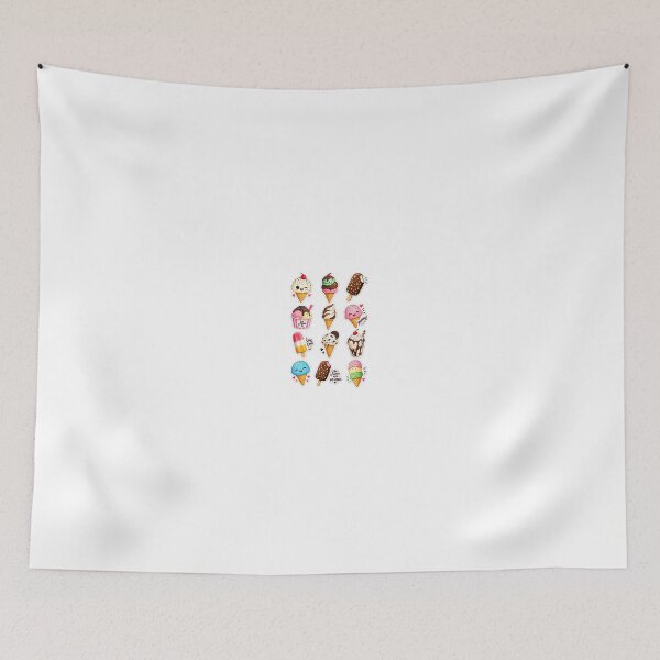 Item preview, Ice Cream Stickers  designed and sold by Amanverma321.