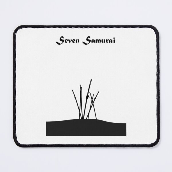 Item preview, Seven Samurai Akira Kurosawa designed and sold by Kathleenblairo.