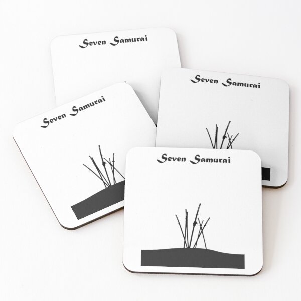 Item preview, Seven Samurai Akira Kurosawa  designed and sold by Kathleenblairo.